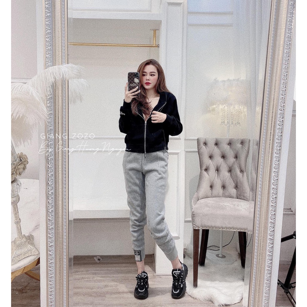 1737. QUẦN NỈ JOGGER SIÊU HOT