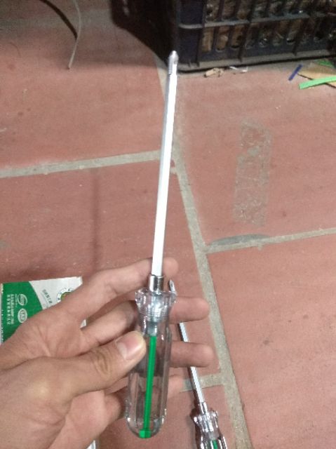 12 tô vít 2 đầu Berrylion 6x150mm