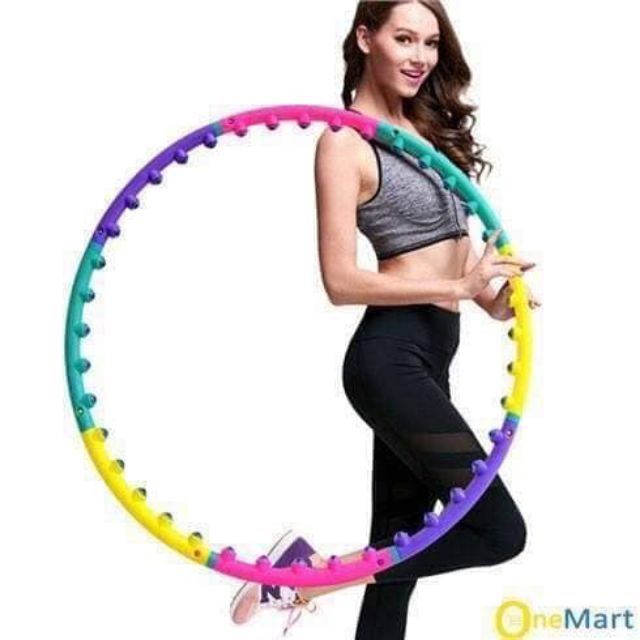 Vòng Lắc Bụng Lắc Eo Đánh Tan Mỡ Thừa Ở Vùng Bụng Tạo Nên Vòng Eo Thon Gọn