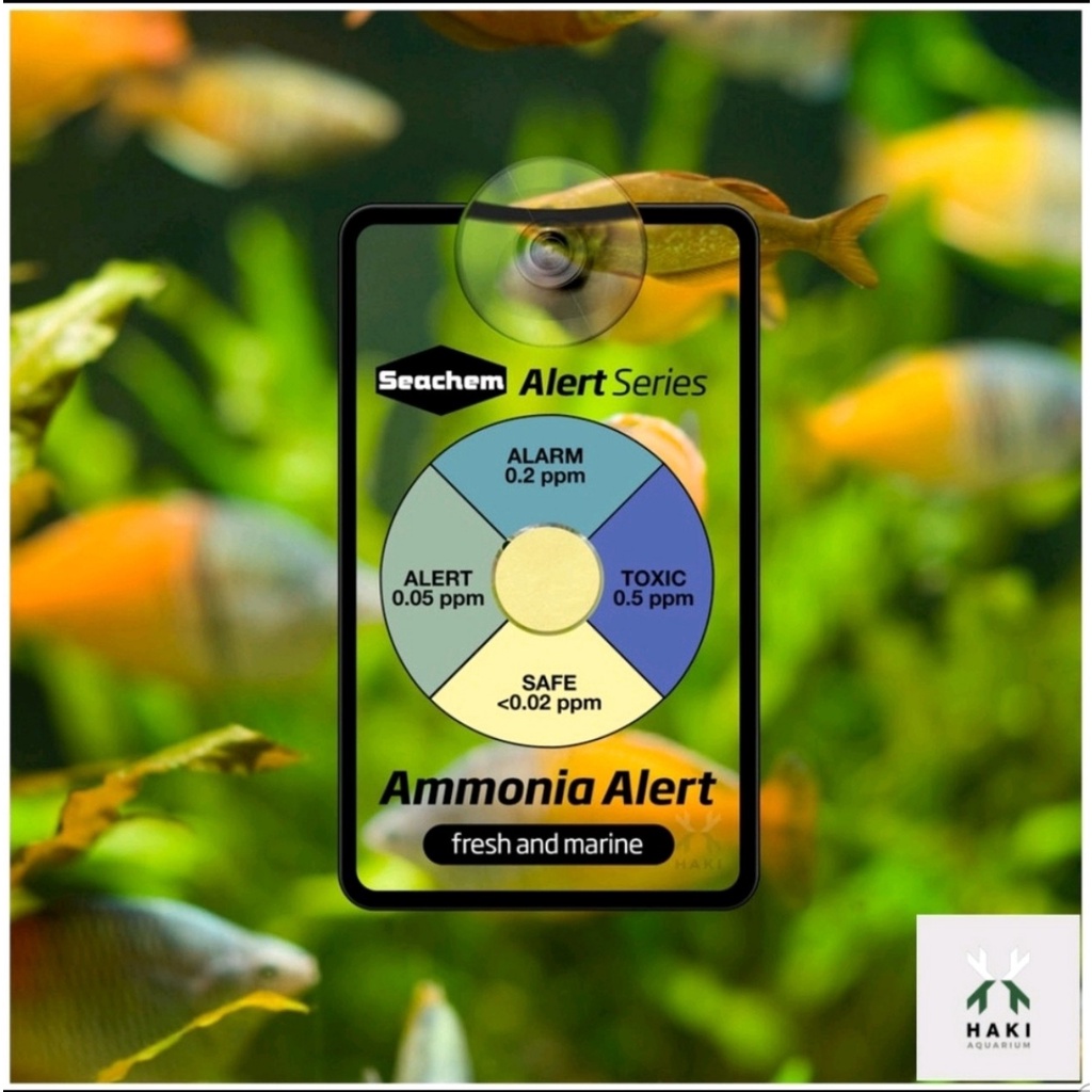 Bộ Theo Dõi Nồng Độ Ammonia & pH Seahem: Alert Combo, One Year Alert Combo, Ammonia Alert, pH Alert