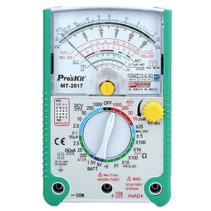 Đồng hồ đo ProsKit 2017N bản nâng cấp 2020
