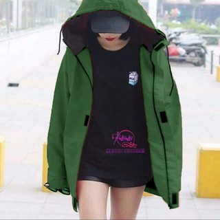 ÁO KHOÁC DÙ Basic M205 (Dù Dán Trơn)