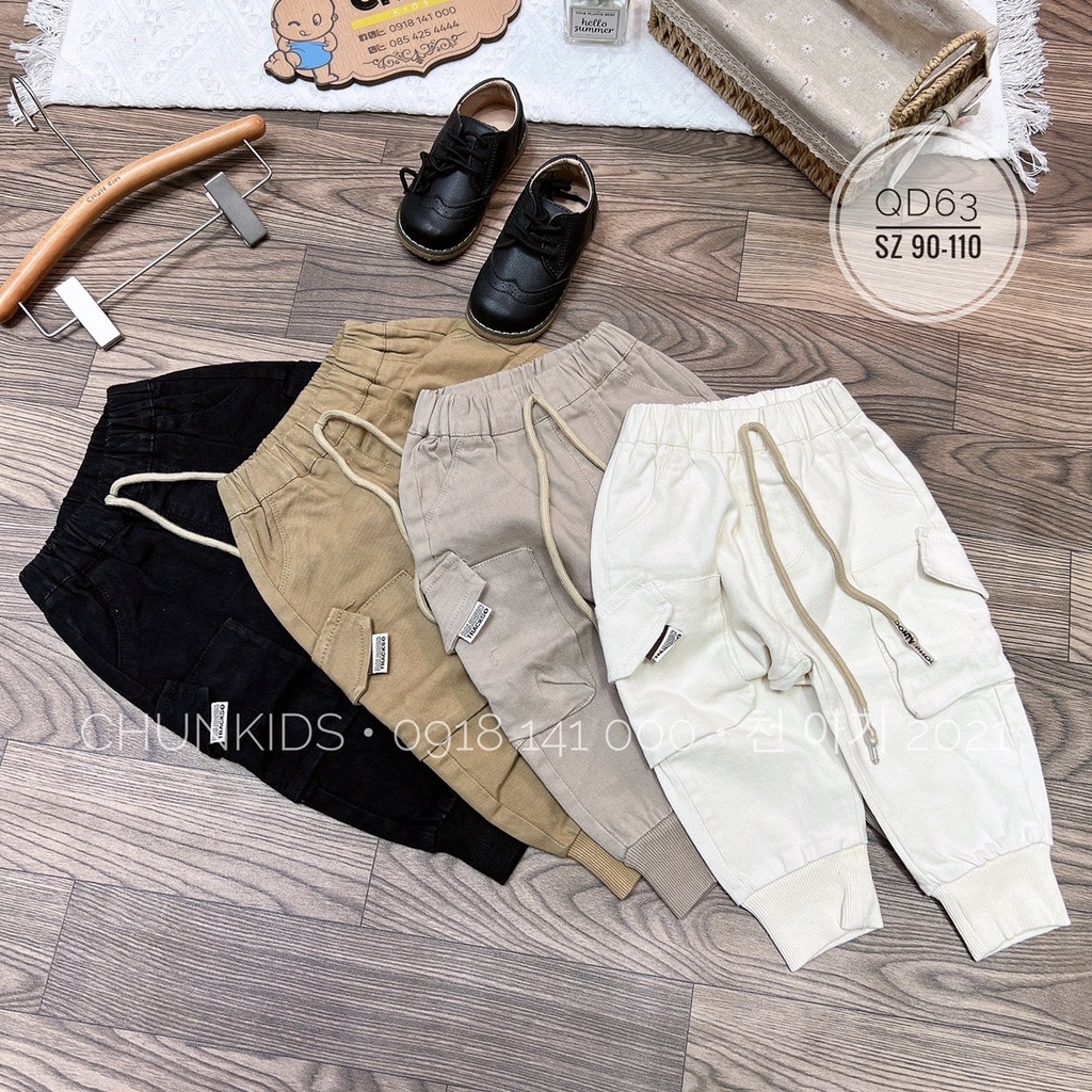 QUẦN kaki BALEARIC - M8188 cho Bé