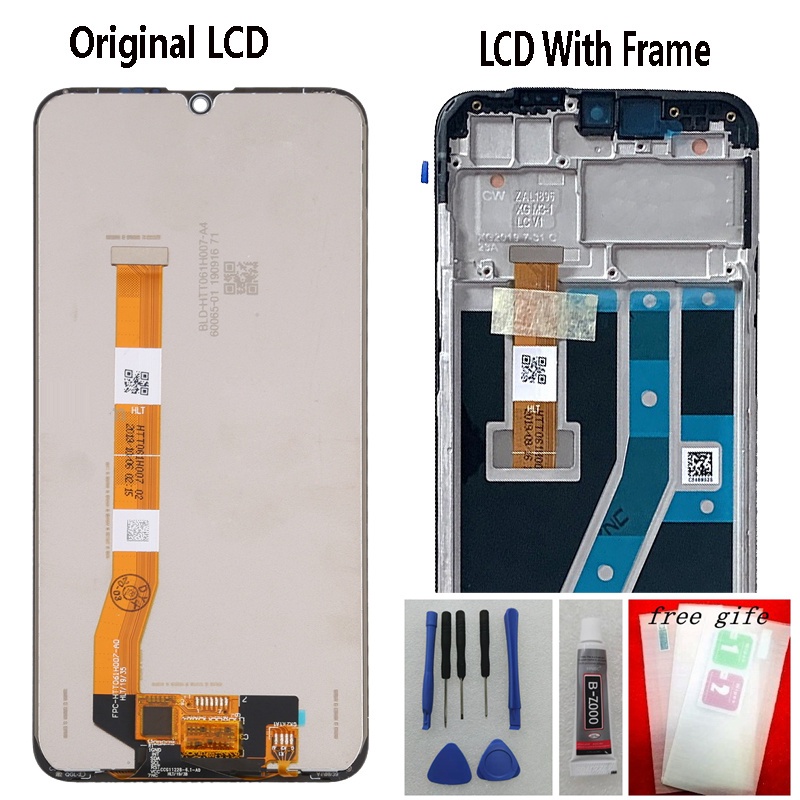 Màn Hình Cảm Ứng LCD Thay Thế Chuyên Dụng Cho OPPO A1K CPH1923 Realme C2 RMX1941 RMX1945