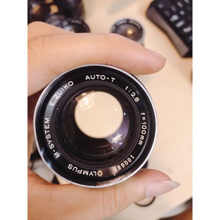 Ống kính MF ZUIKO AUTO-T 100mm F2.8