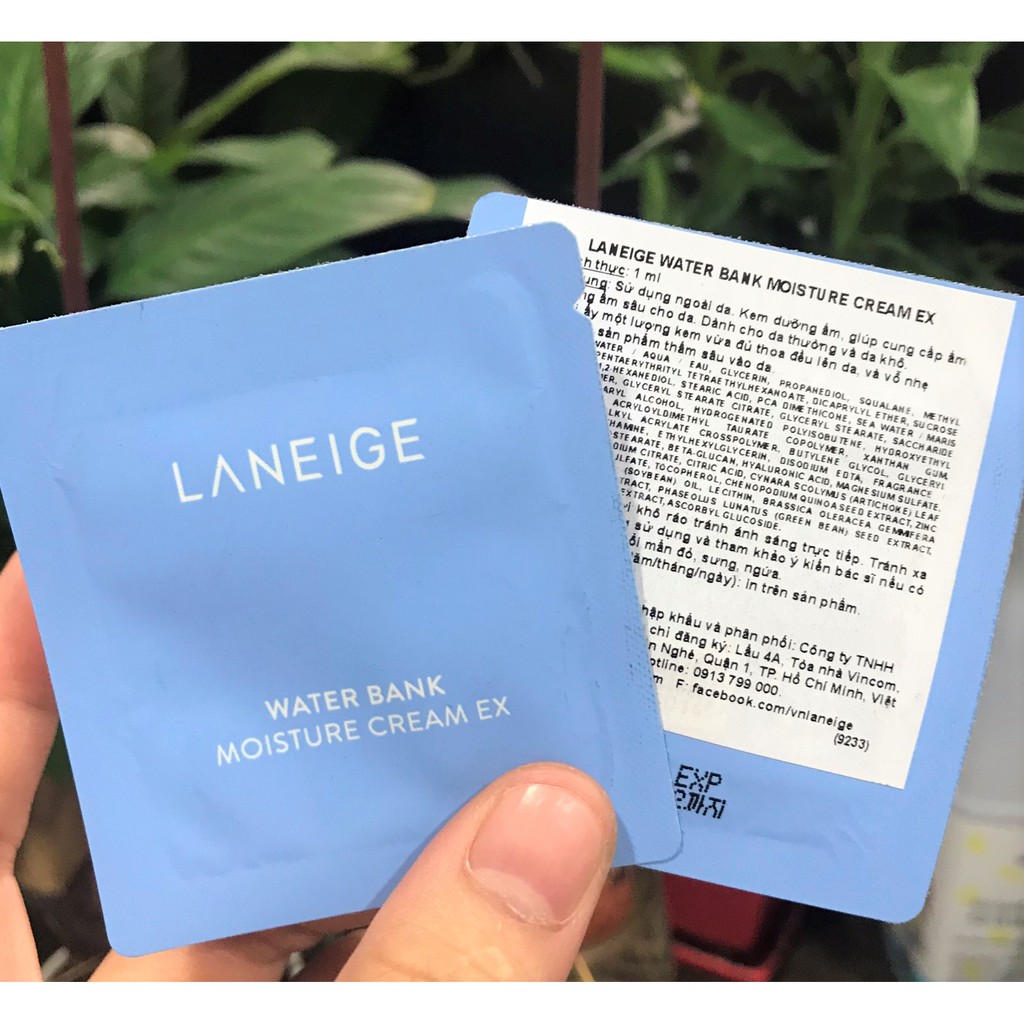 Kem Dưỡng Ẩm Laneige Water Bank Hydro cream ex mẫu mới 2021 20ml | BigBuy360 - bigbuy360.vn