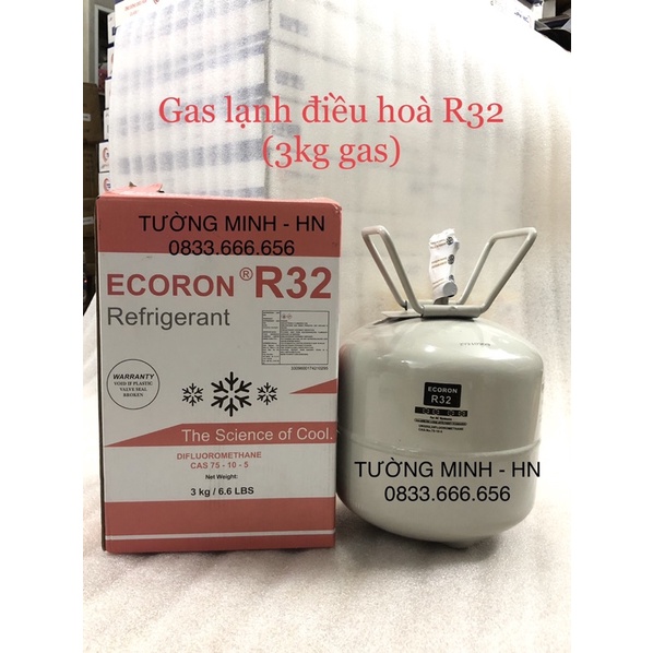 [Mã ELHA22 giảm 6% đơn 300K] Gas lạnh điều hoà R32 - Môi chất lạnh R32