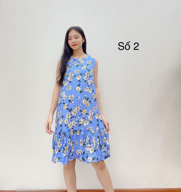 Váy lanh đuôi cá | BigBuy360 - bigbuy360.vn