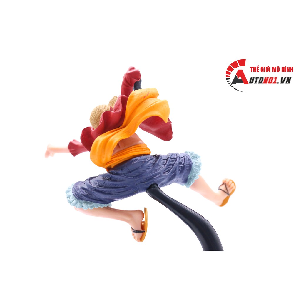 MÔ HÌNH NHÂN VẬT ONEPIECE LUFFY HAKI 20CM FG011