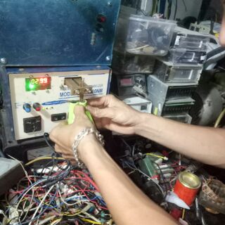 Máy hàn cell pin. Hàn kẽm 0.15-0.2mm