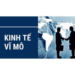 KINH TẾ VĨ MÔ 1 (Khóa Online) - Tặng kèm Bí Kíp
