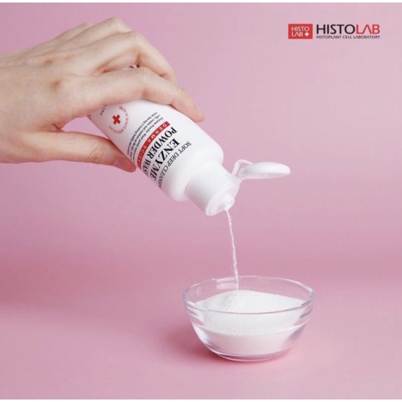 Bột rửa mặt enzyme histolab