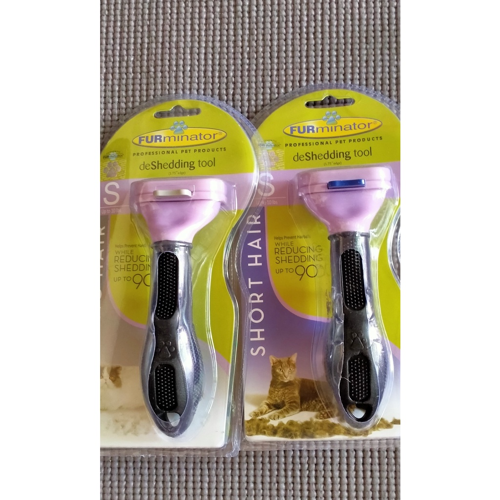 Lược chải lông cho mèo lông ngắn, lông dài Furminator - Hình ảnh thật