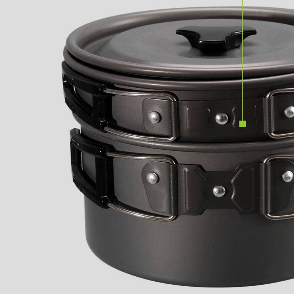 MAG Chảo Chiên Bằng Hợp Kim Nhôm Tiện Dụng Khi Đi Cắm Trại