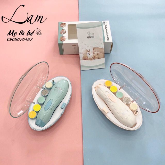 (Thanh lý nghỉ bán) DŨA MÓNG UMOO
