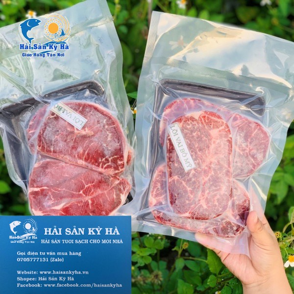Giá Sỉ - Lõi Vai Bò Mỹ - Q12