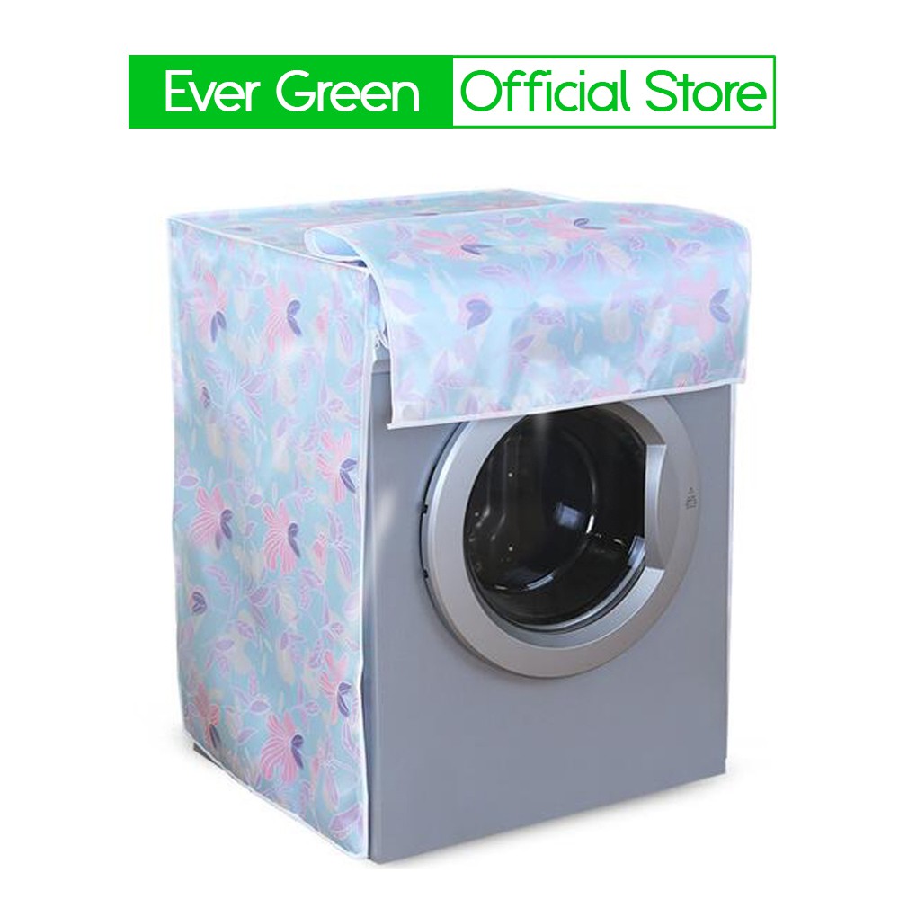 Vỏ bọc máy giặt cửa ngang chống thấm nước, áo trùm máy giặt siêu bền EVERGREEN