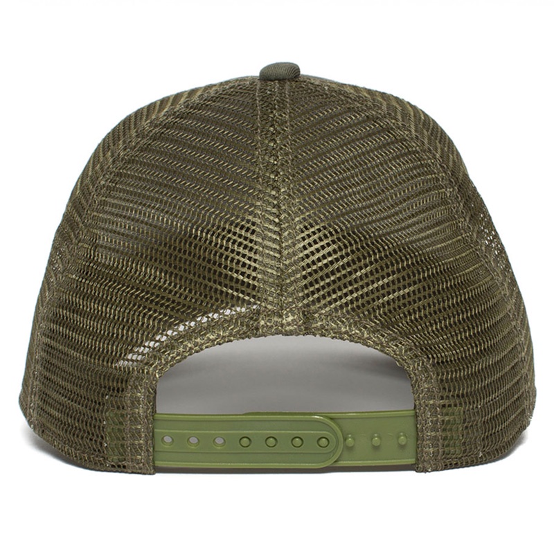 Goorin Bros. Mũ Lưỡi Trai Lưới Họa Tiết Báo/Sư Tử/Chó Sói Thời Trang Mùa Hè