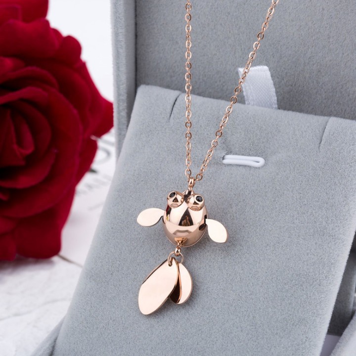 Dây Chuyền Cá Vàng Titan Cao Cấp TT 1606