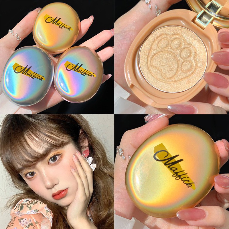 Phấn mắt má bắt sáng quả trứng Maffack Y412