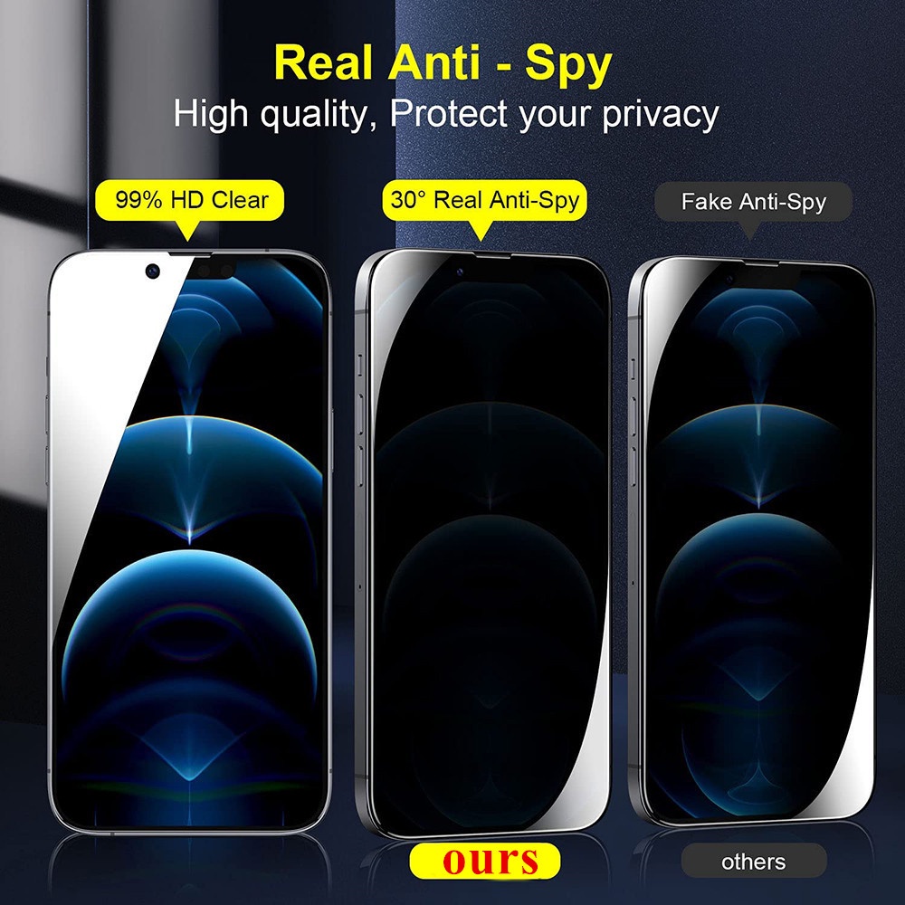 [iPhone 13 Series] Cường lực chống nhìn trộm Kingkong 9D Cao Cấp Iphone 13 Promax/ iphone 13 Pro/ iphone 13