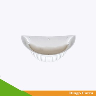 Chậu ốp tường size 38 cm