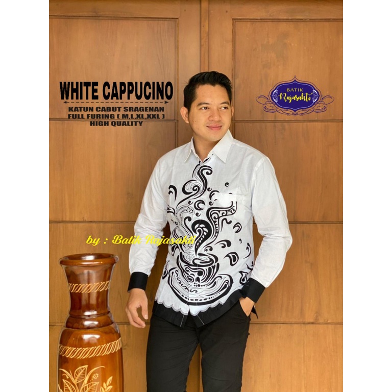 Hem BATIK Áo Sơ Mi Nam Trắng Màu || Áo Sơ Mi BATIK Tay Dài Cao Cấp || Batik Trắng Mịn Cotton Đầy Đủ Lông