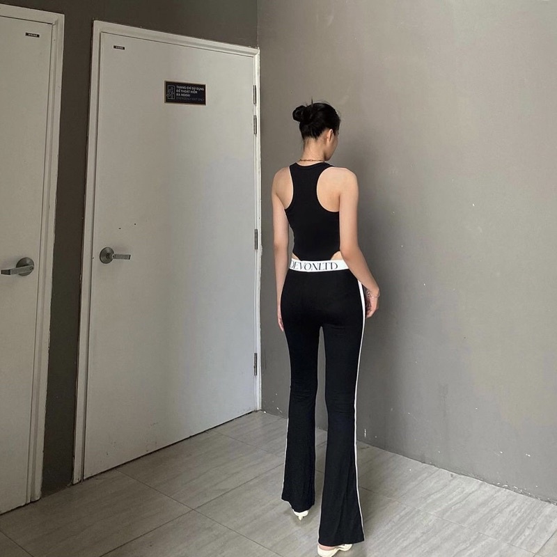 Quần Ống Loe Trendy DEVONLTD