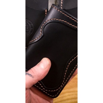 Mẫu rập dùng để làm ví biker . leather pattern tool