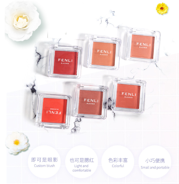 (Hàng Mới Về) Phấn Mắt / Má Hồng Fenli Đa Năng Chống Thấm Nước | BigBuy360 - bigbuy360.vn