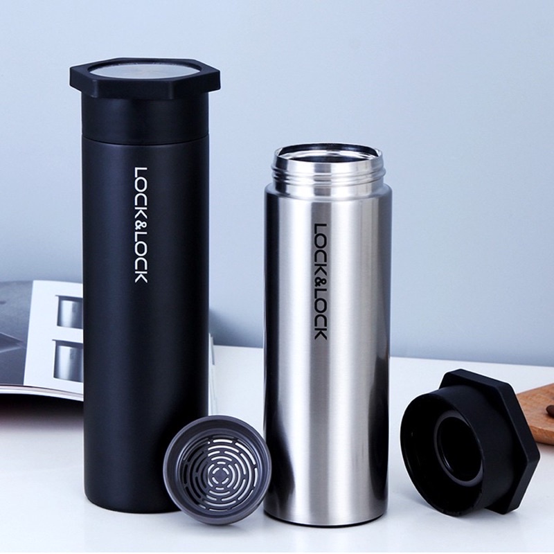 Bình giữ nhiệt Lock&Lock Hero Tumbler 400ml LHC4112 bằng thép không gỉ