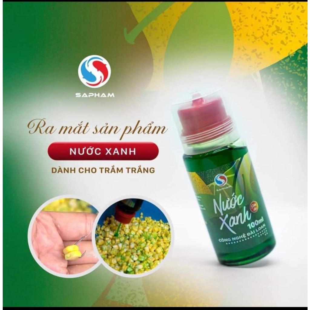 Nước Xanh Sa Phạm - Nước Xanh ủ Ngô Chuyên Trắm Cỏ, Chép, Trôi ...