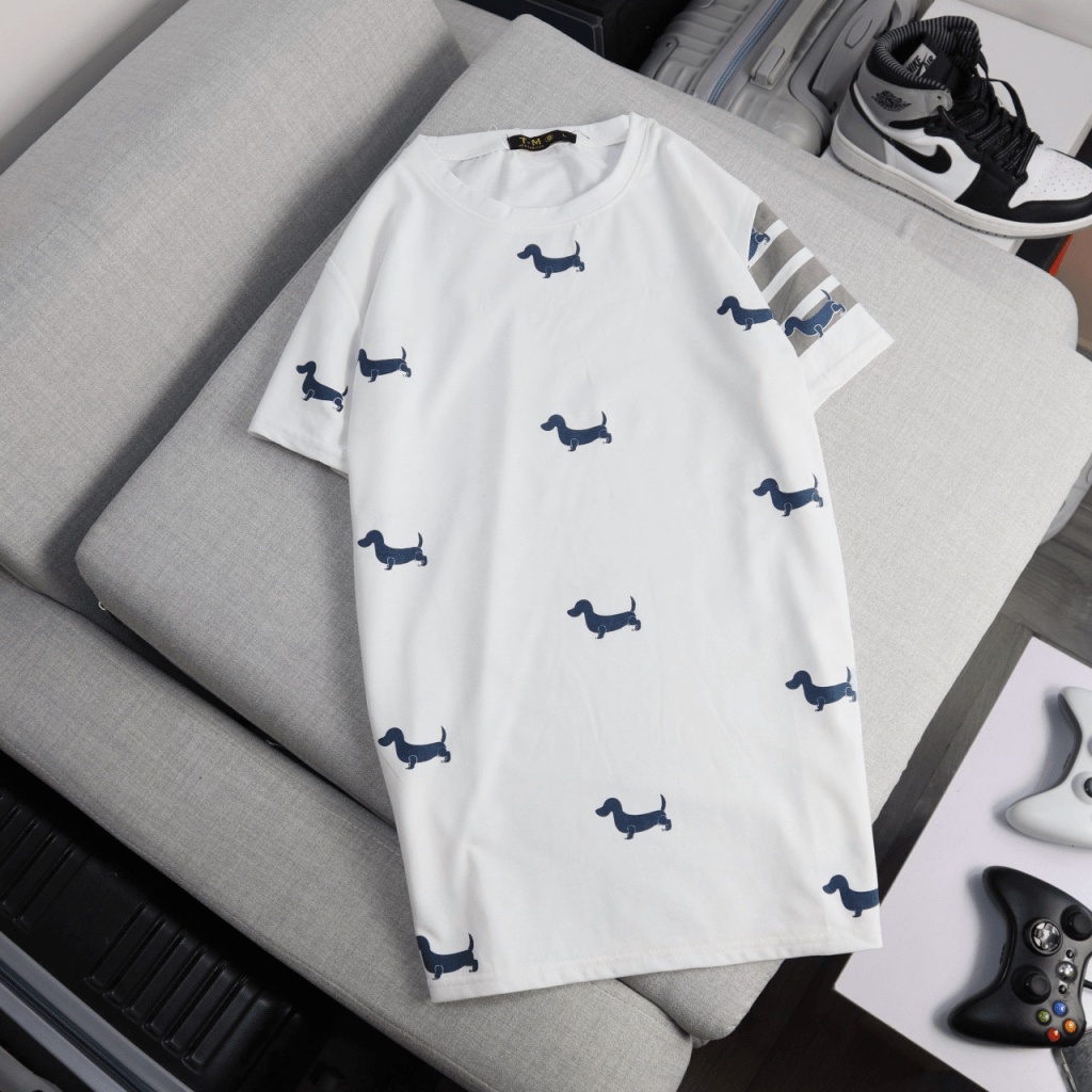 (HCM) ÁO THUN NAM CỔ TRÒN THỜI TRANG NAM PHONG CÁCH LUXURY ĐẲNG CẤP - SIÊU HOT XỊN XÒ CHO CÁC ANH EM KM FASHION