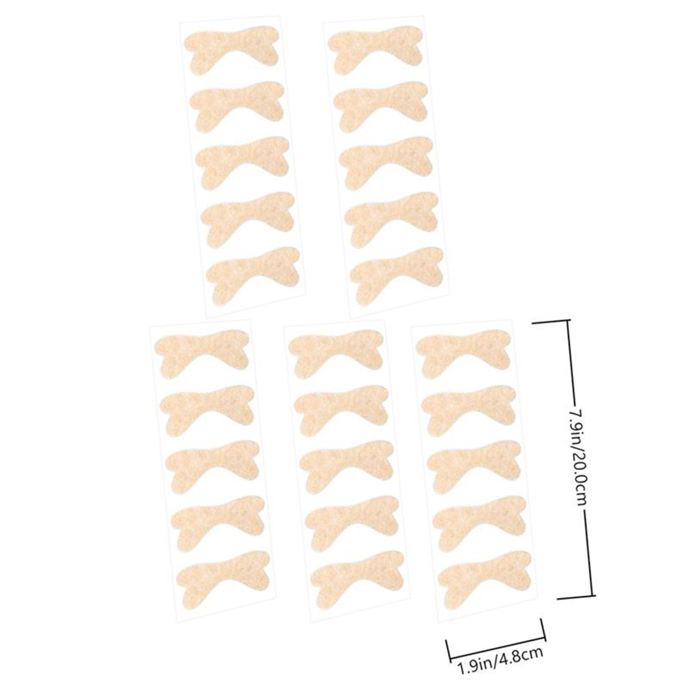 [Hàng mới về] Set 5 tờ 25 miếng dán chỉnh sửa móng chân mọc ngược chống thấm nước tiện lợi