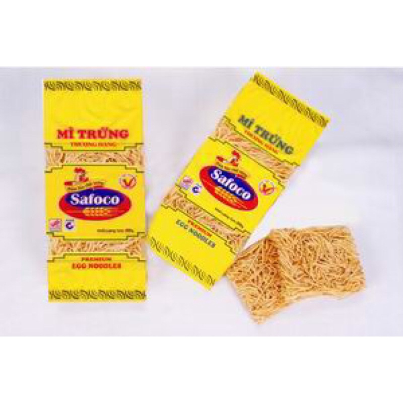 [ Mua Nhiều Hỗ trợ giảm giá] Mì Trứng Thượng Hạng Safoco Gói 400g đảm bảo chất lượng cao | BigBuy360 - bigbuy360.vn