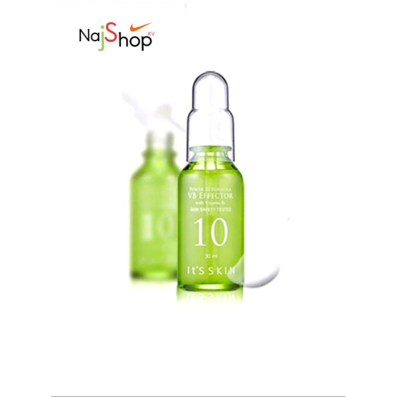 Tinh Chất Serum Dưỡng Da vitamin B6 It's Skin 10 VB Effector 30ml