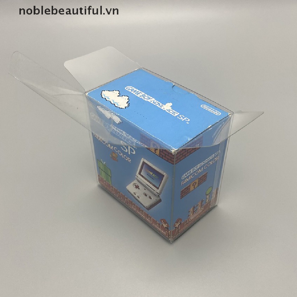 Hộp Nuôi Thú Ảo GBA SP Bằng Nhựa Trong Suốt