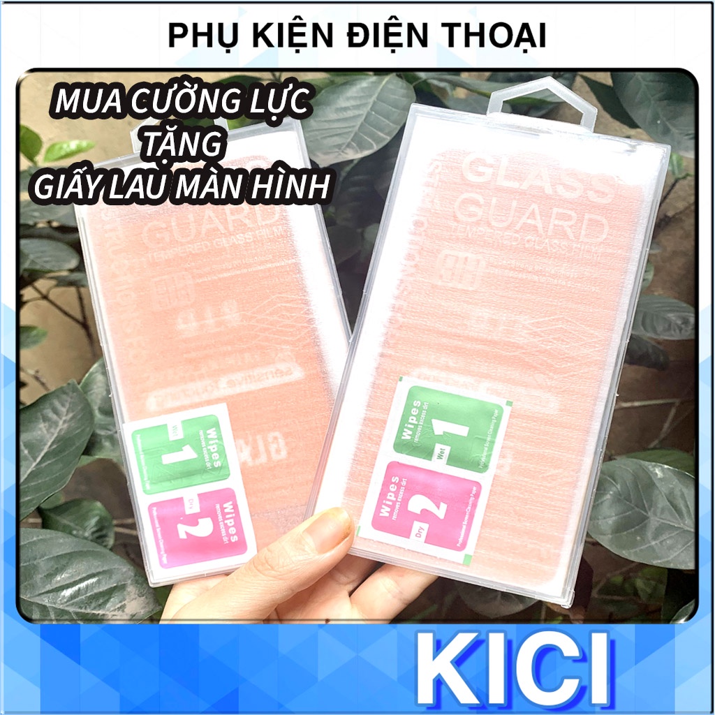 Kính cường Lực Iphone Full Màn 21D 6/6plus/6s/6splus/7/7plus/8/8plus/x/xr/xs/11/12/pro/max/plus/promax KICI SHOP