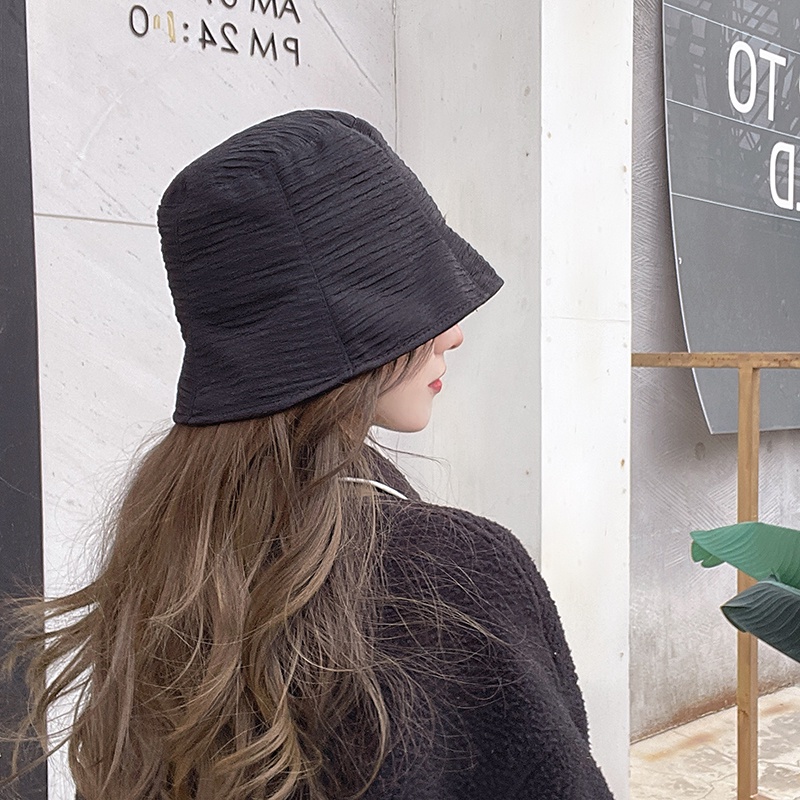 Nón Bucket Chống Nắng Phong Cách Thời Trang Hàn Quốc Mới 2021