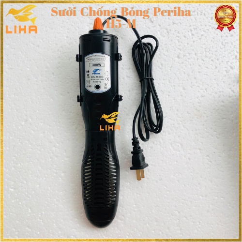 Sưởi Chống Bỏng Periha H5M 50W 100W 200W 300W - Sưởi Periha Cho Bể Cá