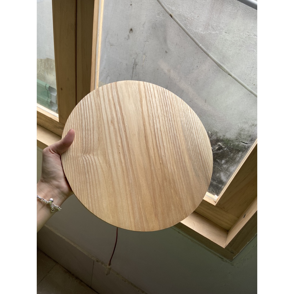 Đèn decor trang trí phòng gắn tường, ốp tường , đèn hắt tường phong cách hiện đại - Gỗ Nâu