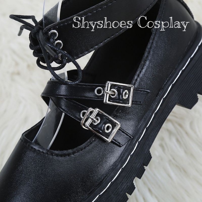 (Có Sẵn+Ảnh Thật) Giày Lolita Mary Jane phiên bản phối dây nơ mới 2020 đế cao 3cm| giày búp bê học sinh nhật bản| NUMSSP | BigBuy360 - bigbuy360.vn