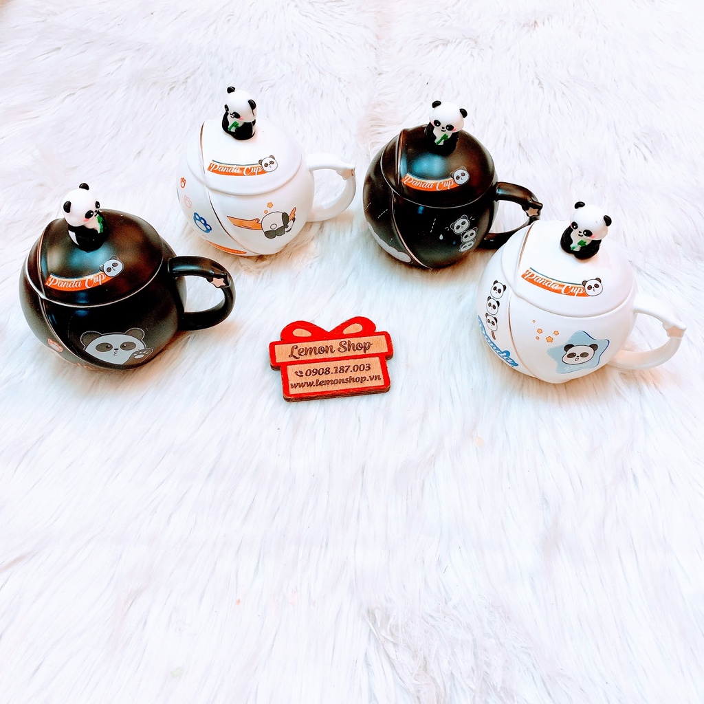 Ly Kiểu Sứ - Gấu Trúc - Giao màu Ngẫu Nhiên