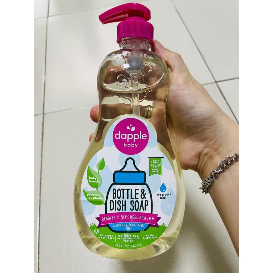 Nước rửa bình sữa Dapple 500ml