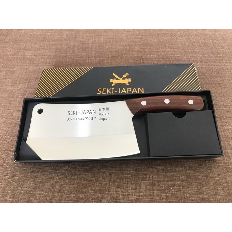 Dao chặt xương  thương hiệu SEKI - MADE IN JAPAN - thép không gỉ cao cấp