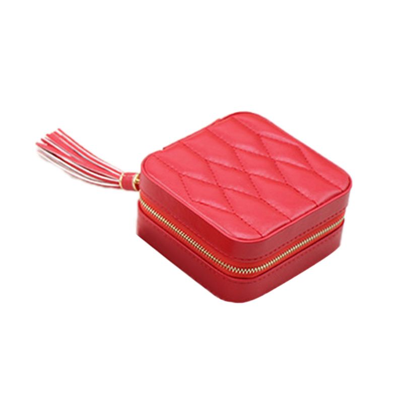 Flgo Hộp Đựng Trang Sức Nhỏ Gọn Bền Bỉ Dành Cho Nữ Và Phụ Nữ