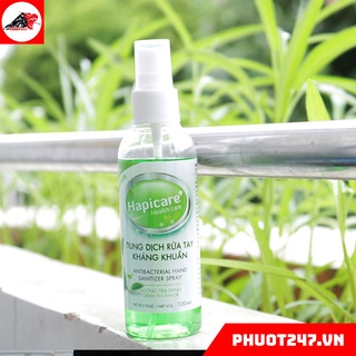 Chai xịt khuẩn Hapicare+ (Mini 100ML)