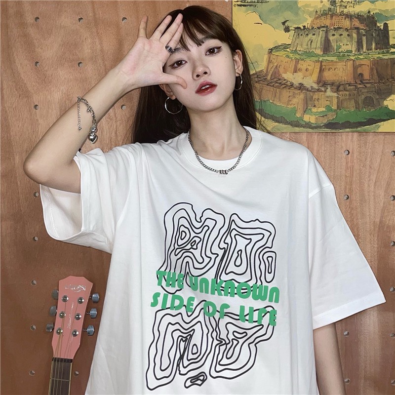 Áo thun tay lỡ form rộng The UnKnown NEKOSG, áo phông form rộng Unisex ATL269