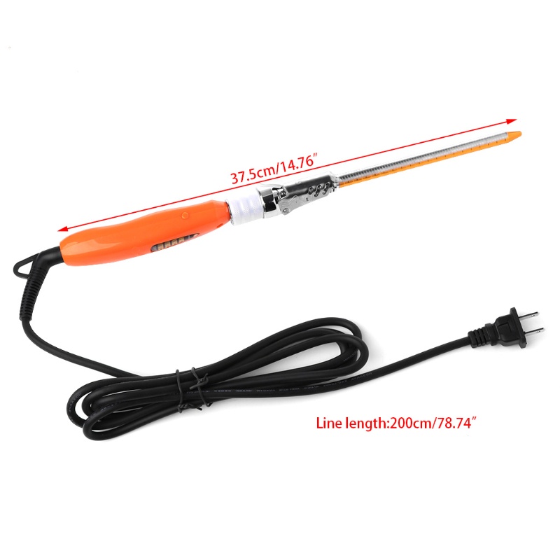 [Hàng mới về] Máy uốn tóc 9mm xoay 360 độ thiết kế tiện dụng cho salon