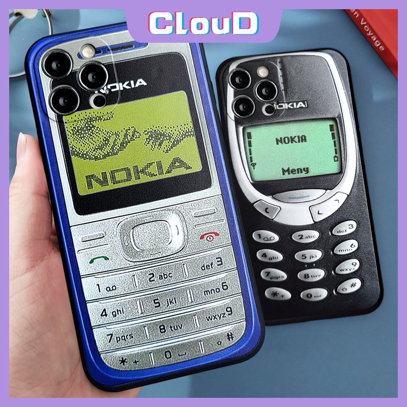Ốp Điện Thoại Hình Nokia Cho Realme C31 C21Y C35 C17 C21 C15 C12 C25 5 5s 8 8pro 6i 6 7 7i 5i C3 C25Y C11 2020 C25s C11 2021